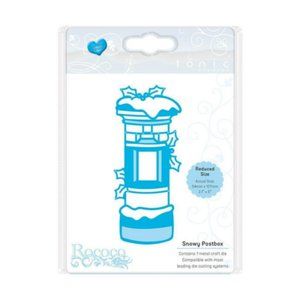 Tonic Studios Snowy Postbox Die